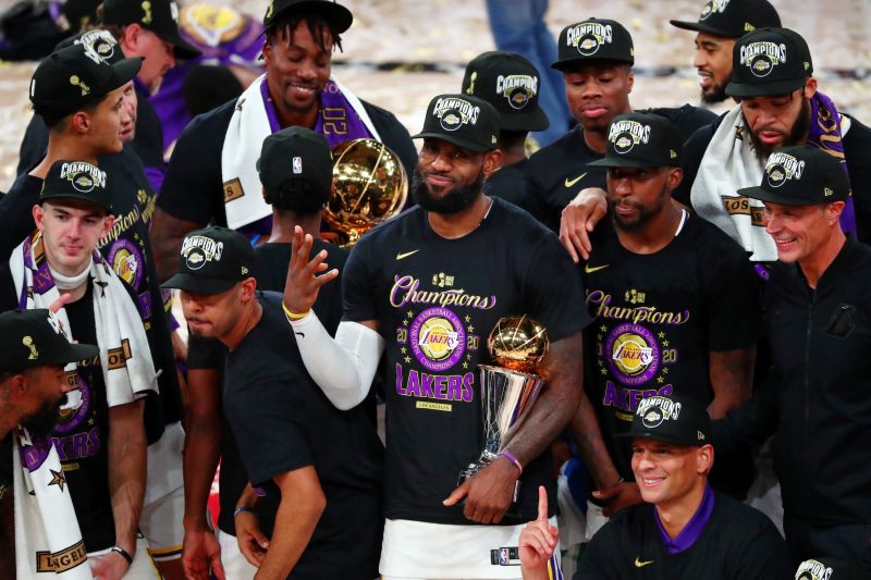 Lakers sold: Buss family selling to Dodgers owner for $10B valuation