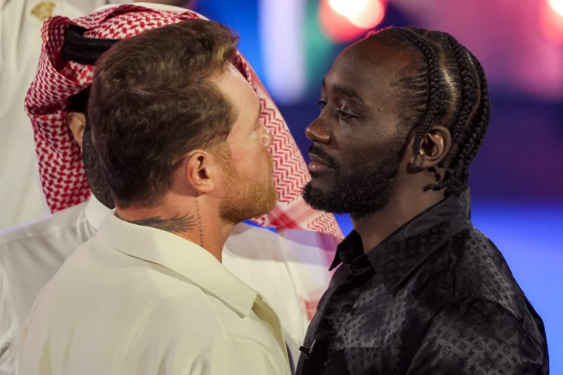 Canelo Alvarez, Terence Crawford get bloody instructions