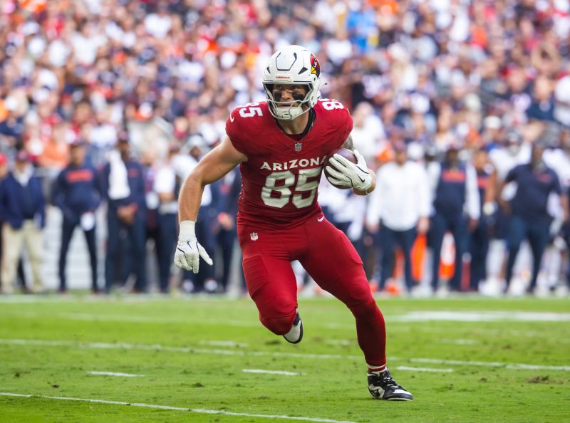 Cardinals TE Trey McBride wants to replicate one of NFL’s best duos