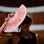 Severe heat waves hit southern Europe as local authorities warn against wildfire risks