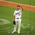 ‘Unicorn’ Clayton Kershaw joins 3,000 strikeout club – the hard way