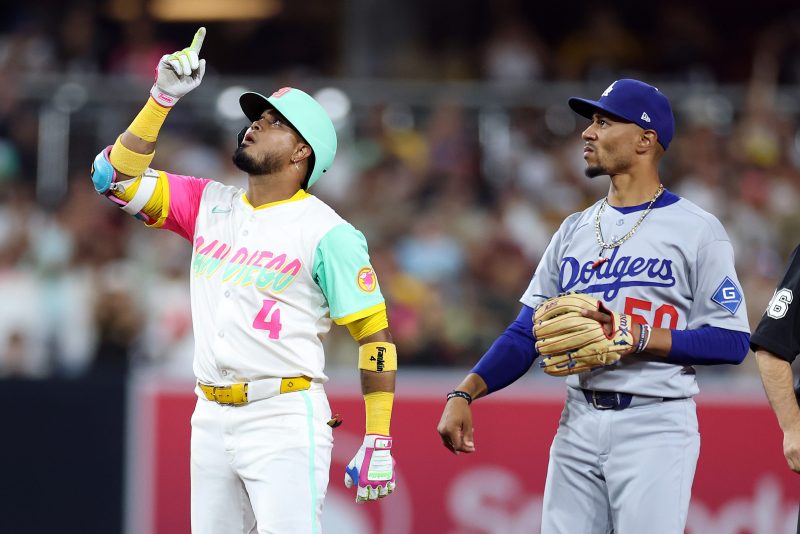 MLB power rankings: Dodgers and Padres dead even in NL West brawl