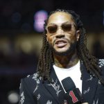 Derrick Rose honored by Chicago Bulls in emotional jersey retirement