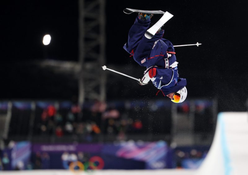 USA’s Alex Ferreira wins elusive gold medal in men’s ski halfpipe