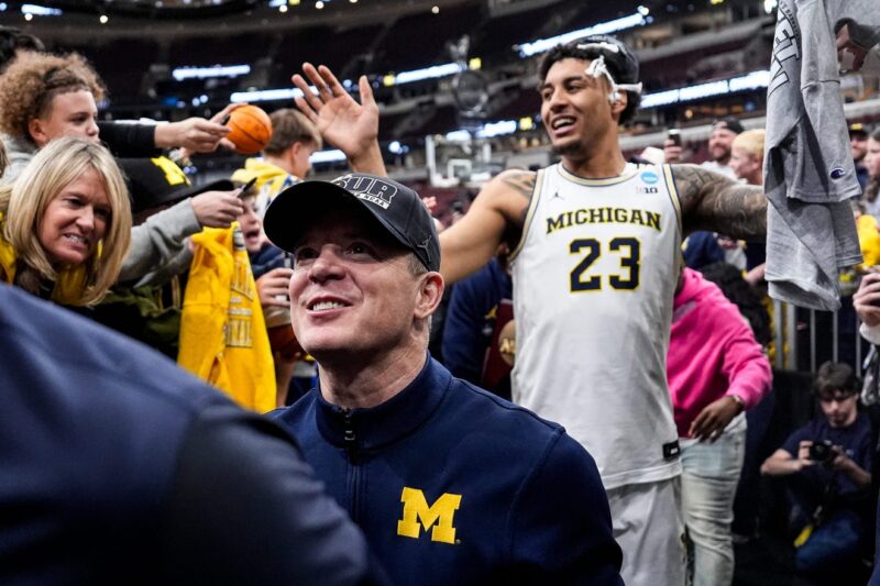 Yaxel Lendeborg is Michigan March Madness star … and class clown