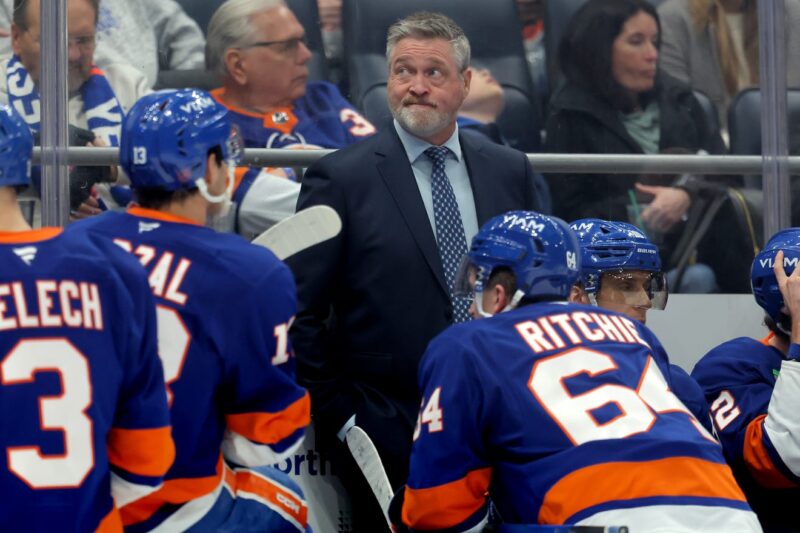 Islanders fire Patrick Roy with four games left, name Pete DeBoer coach