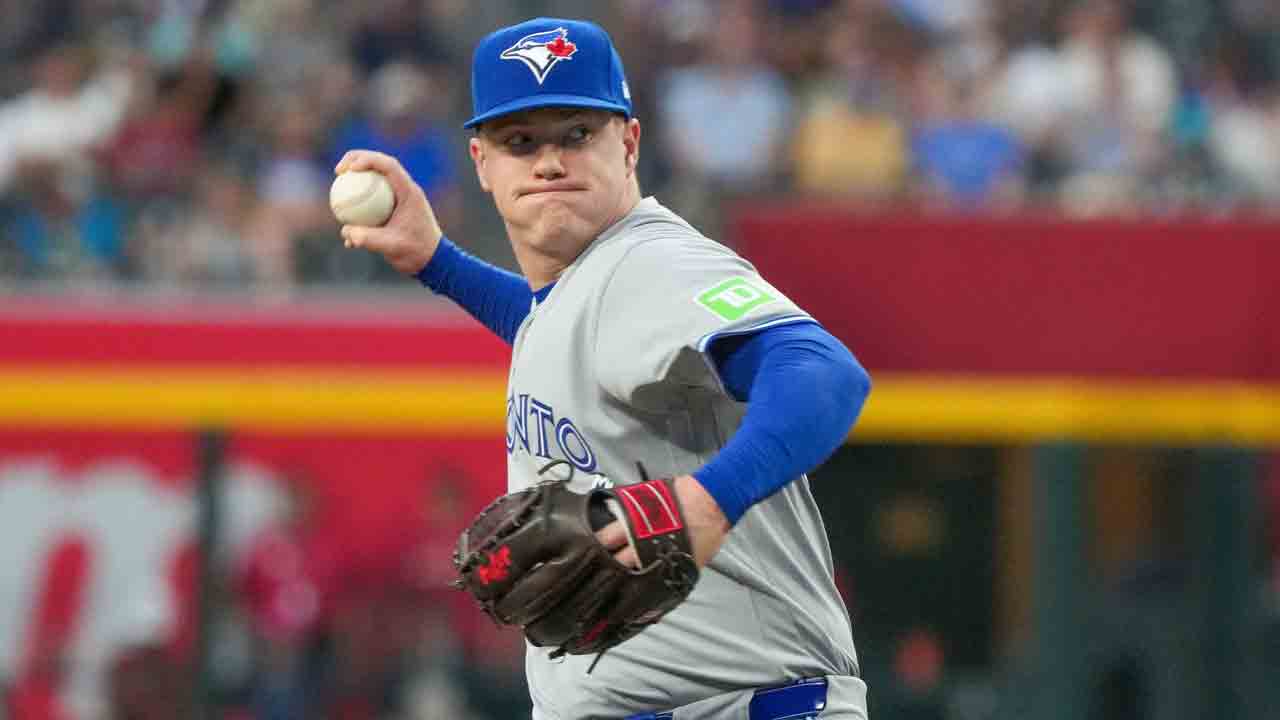 Blue Jays’ Braydon Fisher to serve as opener for series finale vs. Yankees