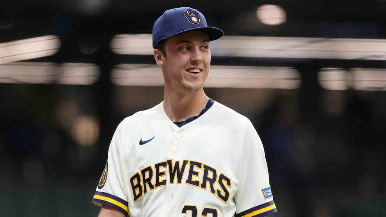 Brewers’ Misiorowski leaves with cramping after another dominant start
