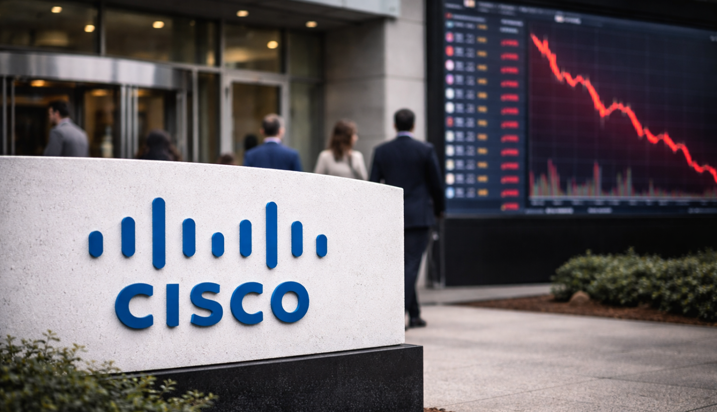 Cisco stock at its most overbought since 2018 — and a top pro sees 25% upside