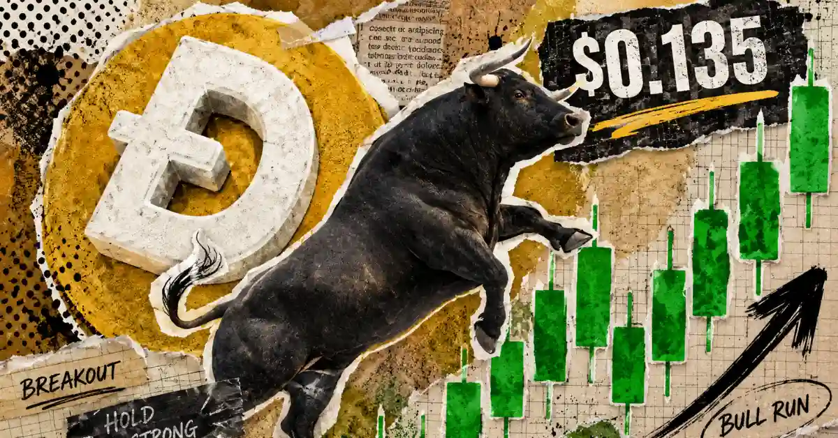Dogecoin Price Eyes $0.12 Breakout as Network Activity Begins Cooling—Will Bulls Reach $0.135?