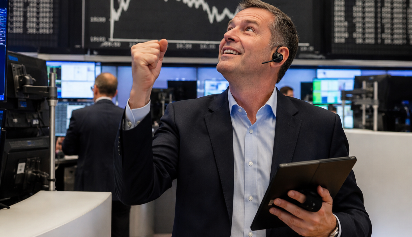 European stocks rise after Trump signals progress on Iran talks