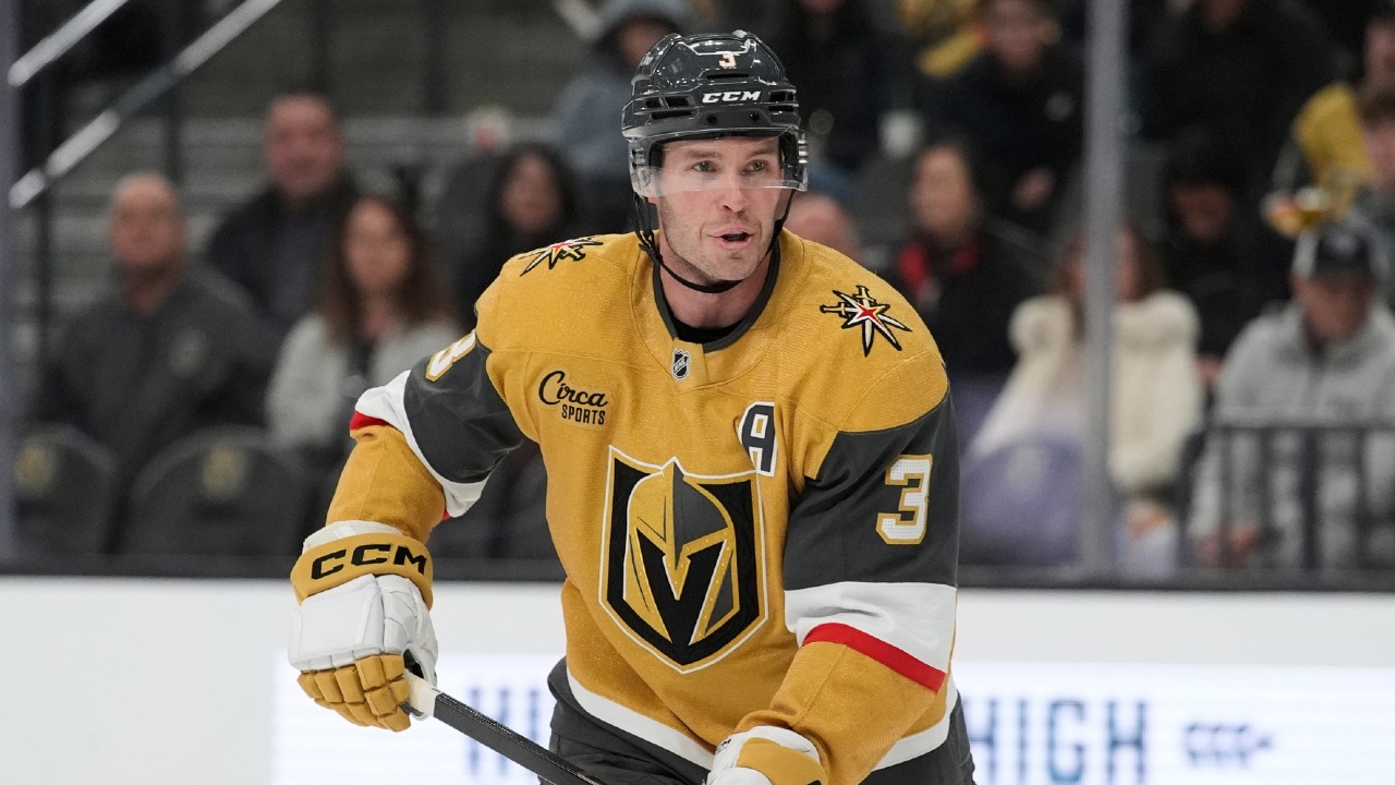 Golden Knights’ McNabb suspended one game for interference on Ducks’ Poehling