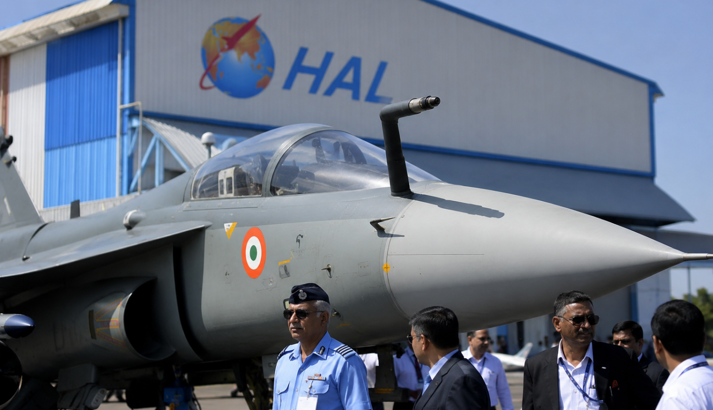 Hindustan Aeronautics Limited Q4 profit rises 5.5%