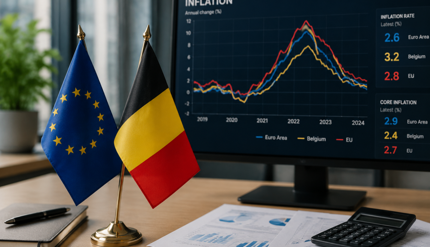 ING warns Belgium’s inflation shock could spread across Europe