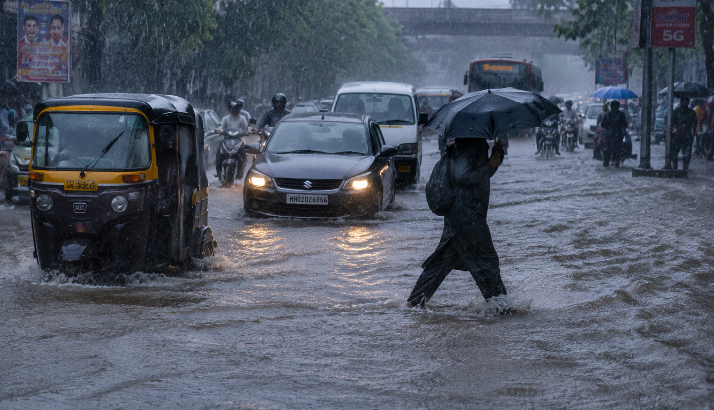 India cuts monsoon forecast to 90% of normal, raising crop worries