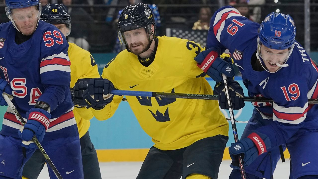 Maple Leafs’ Ekman-Larsson to captain Sweden at world championship