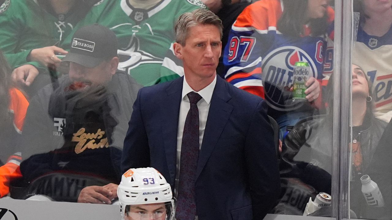 Oilers fire head coach Kris Knoblauch
