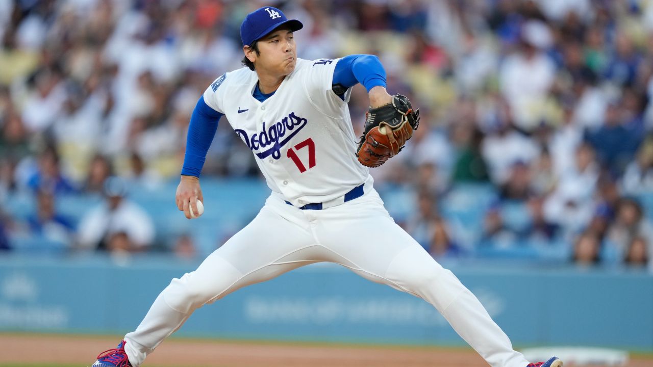 Shohei Ohtani shuts down Giants, Dodgers snap skid