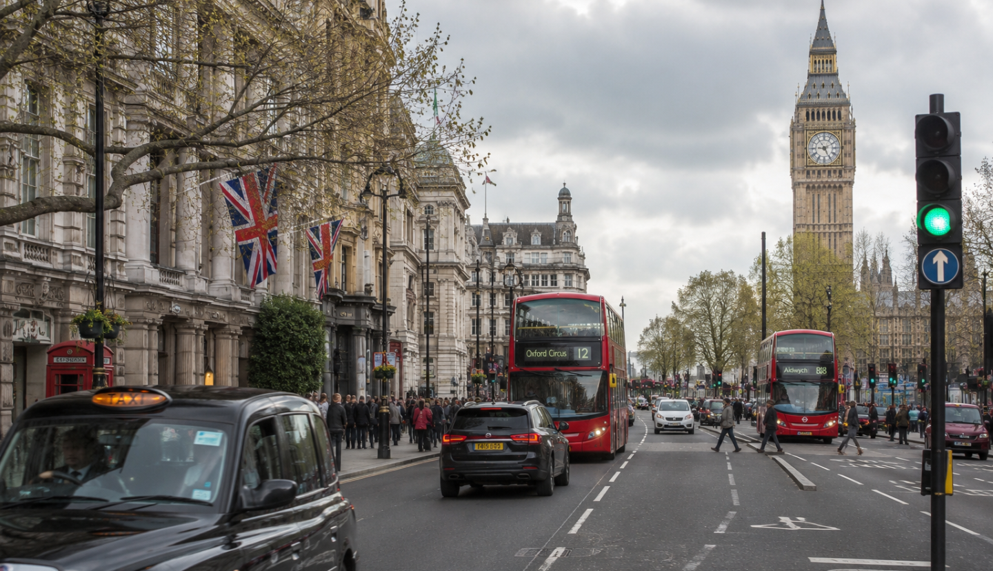 UK economy grows 0.6% in Q1, but Iran conflict threatens recovery momentum