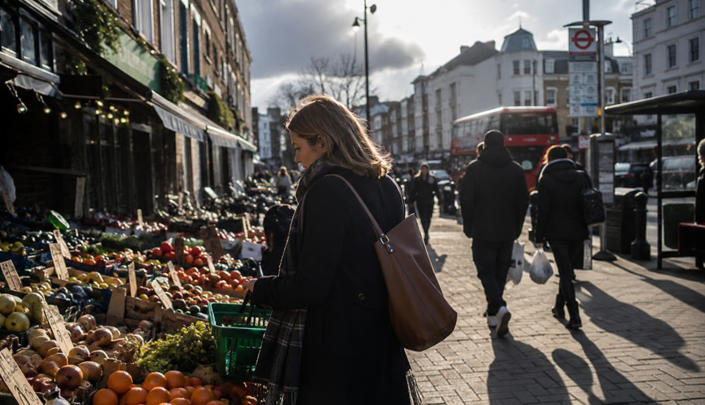 UK inflation slows to 2.8% despite Iran war energy shock