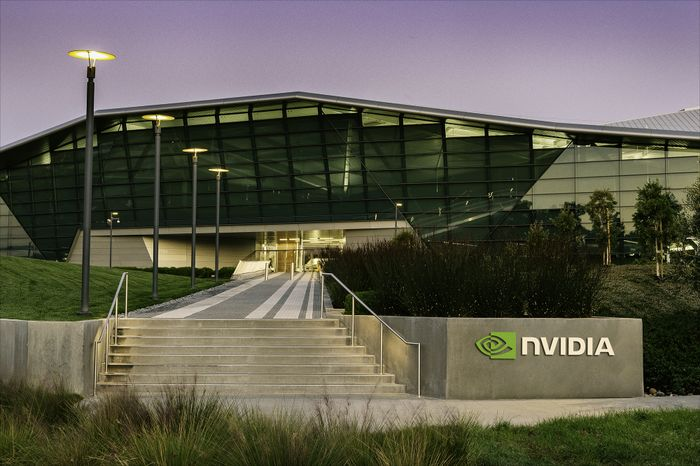 Why Nvidia stock is beating the broader market today