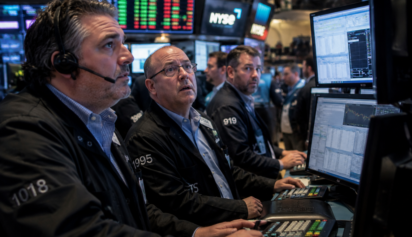 Dow hits record high as Nasdaq falls on tech weakness and inflation data