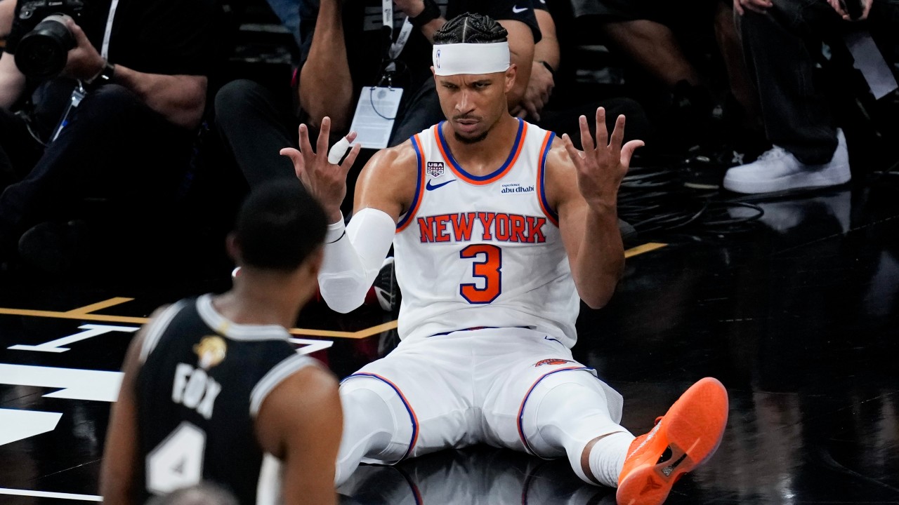 Hart’s efforts help Knicks turn around Game 1 of NBA Finals