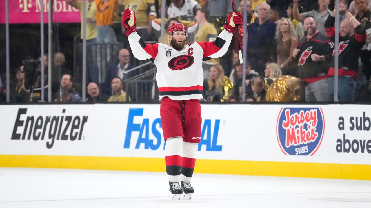 ‘In my own world’: Jordan Staal has been best player in Stanley Cup Final