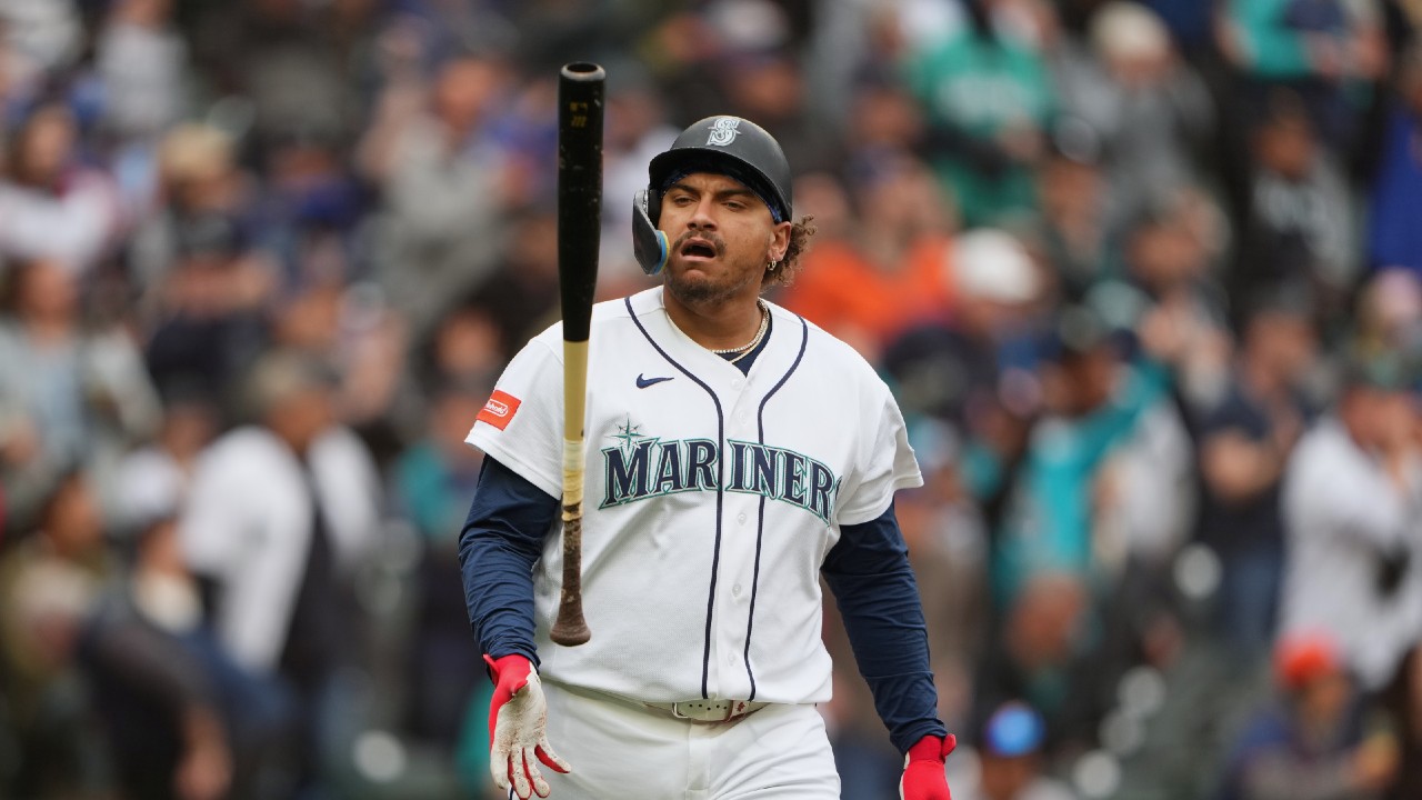 Mariners’ Josh Naylor leaves vs. Mets with back spasms