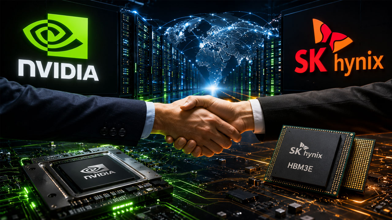 Nvidia, SK Hynix In Multiyear Deal To Develop AI Memory Chips; SK Hynix Stock Drops