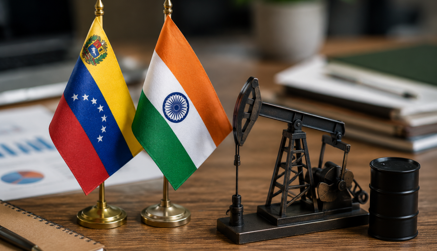 Venezuela emerges as key oil ally as India diversifies supplies