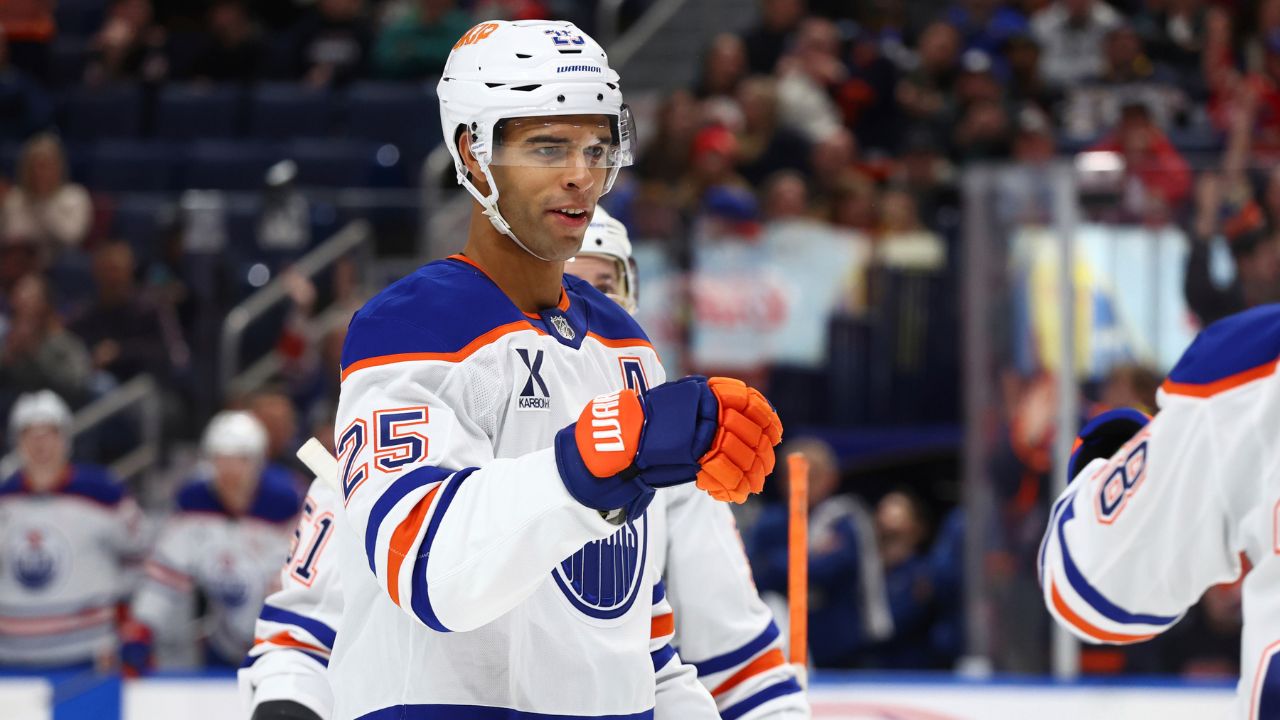 Oilers trade defenceman Darnell Nurse to Sharks