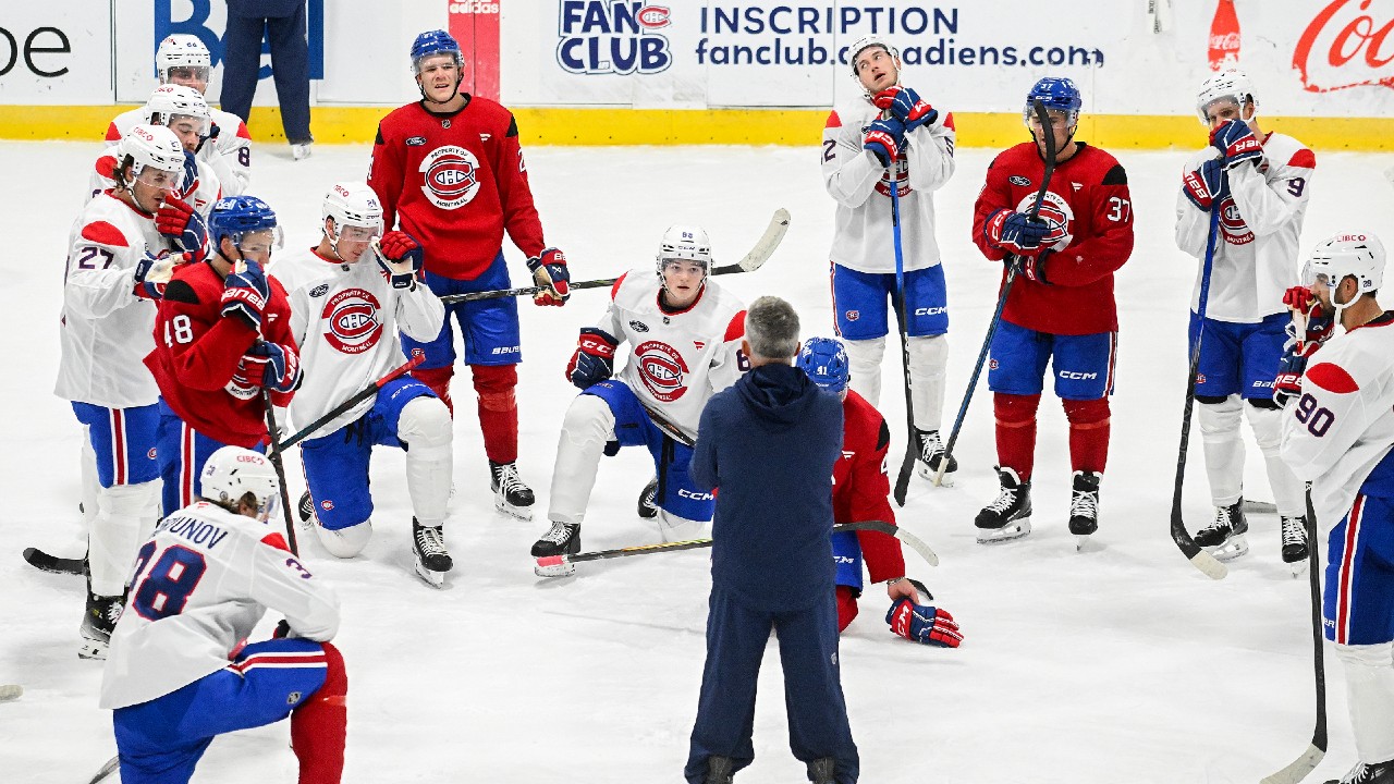 ‘Going to be different’: NHLers talk new training camp realities