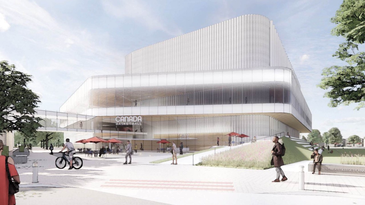 Investment in national basketball centre provides ‘home’ for future generations