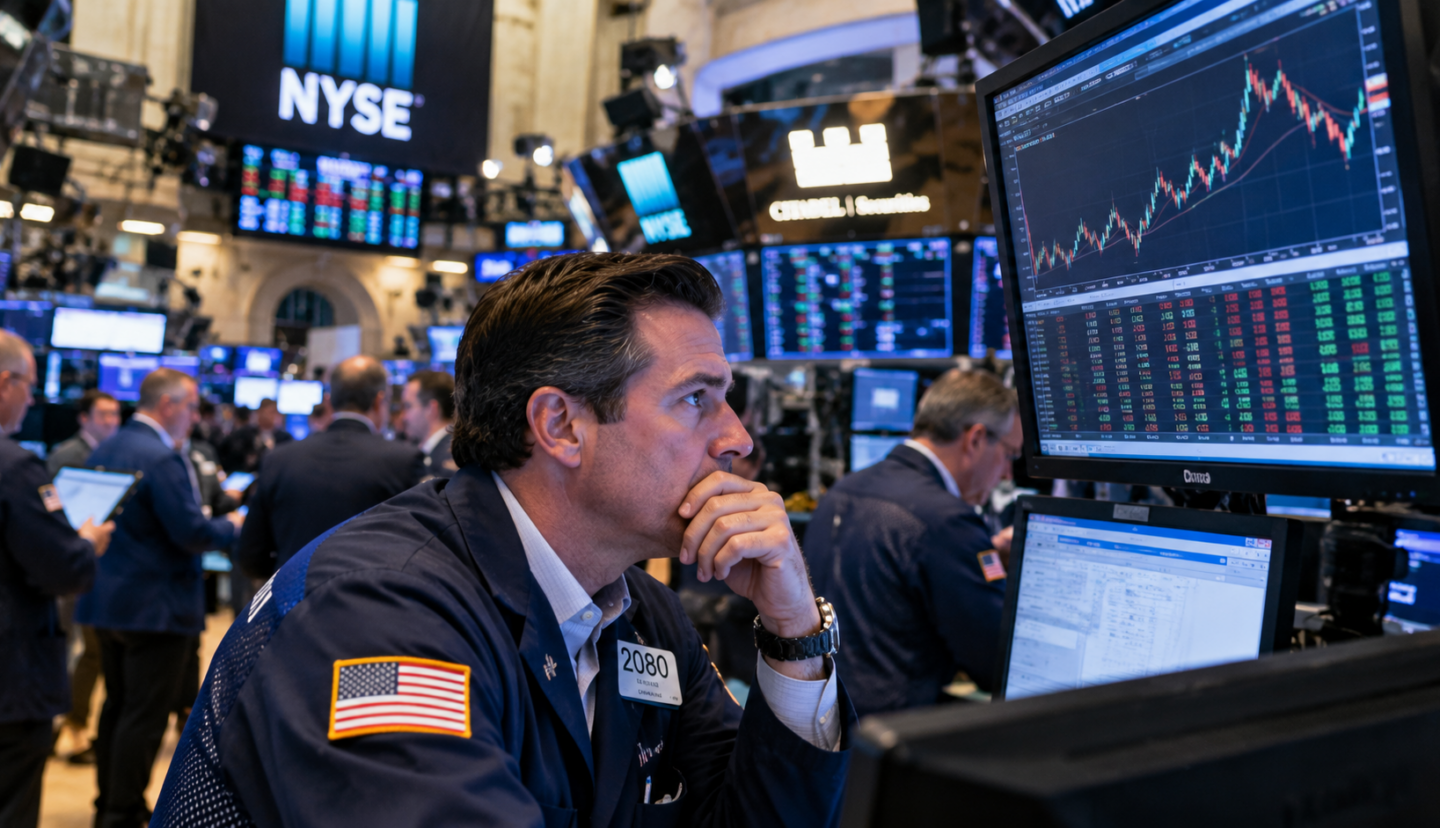 Dow falls 1.25% as oil tops $117 and investors await Fed, big tech earnings