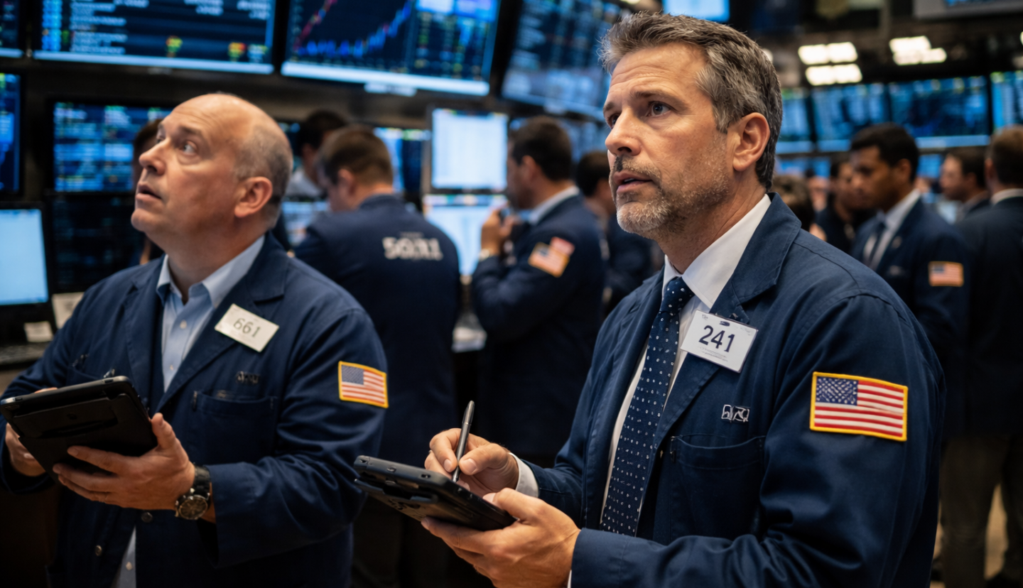 Dow holds steady as Nasdaq falls 1.24% on AI stocks, oil surge