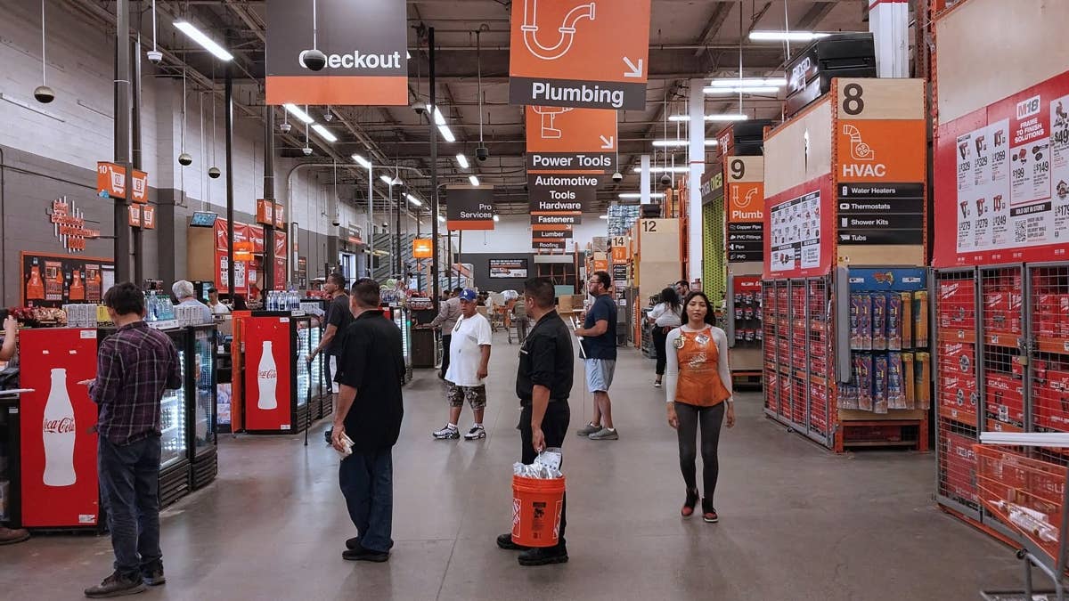 Home Depot and Lowe’s shoppers will notice a big difference