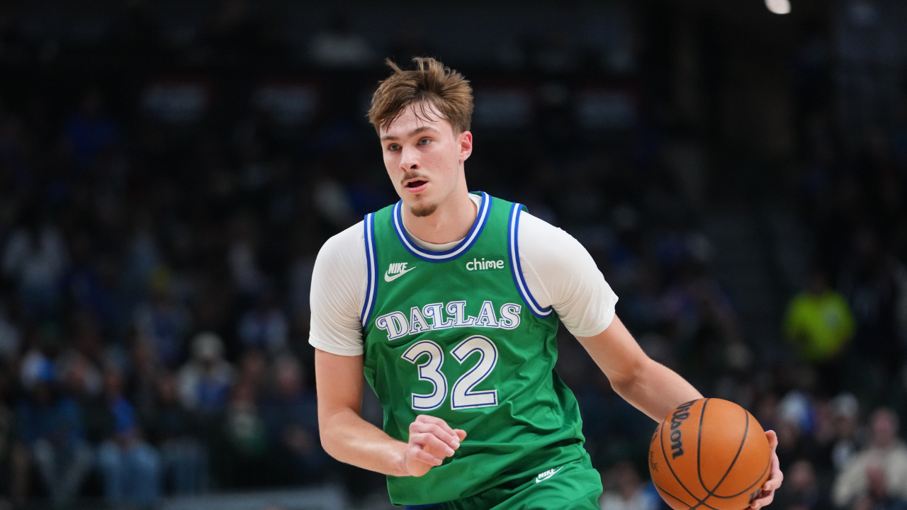 Mavericks’ Cooper Flagg ruled out vs. Pacers with shoulder injury