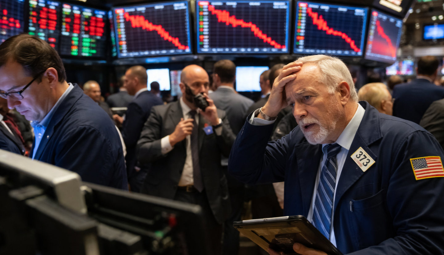 Nasdaq falls 2.6% as AI spending fears hit tech stocks, oil prices jump